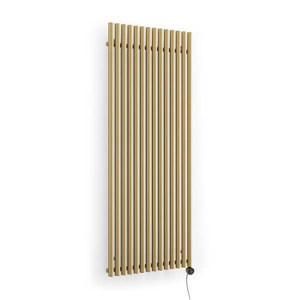 Terma Rolo Room E (Wi Fi Controlled) H2000 X W755mm Brass Electric Radiator with 2kw VEO Heating Element - Image 3