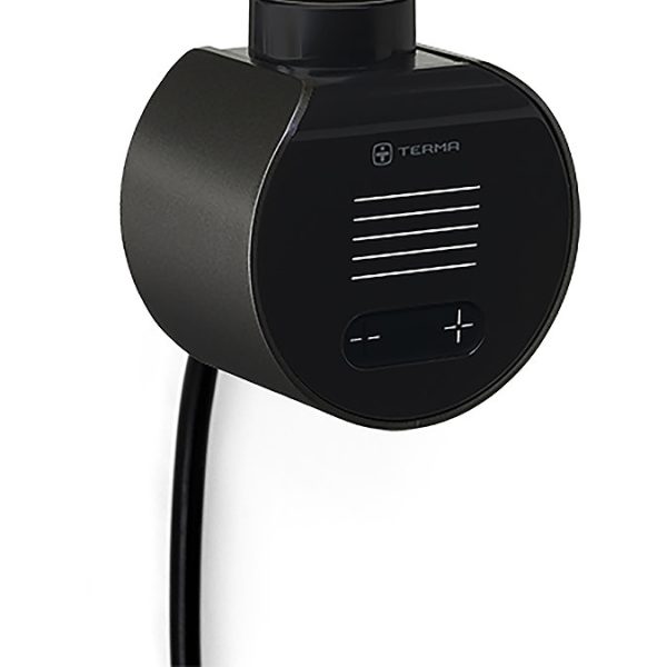 Terma Rolo Room E (Wi Fi Controlled) H2000 X W755mm Modern Grey Electric Radiator with 2kw VEO Heating Element - Image 7