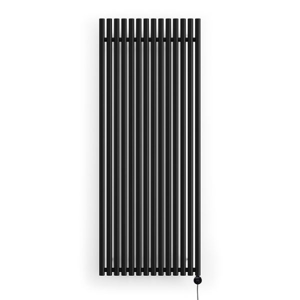 Terma Rolo Room E (Wi Fi Controlled) H2000 X W755mm Heban Black Electric Radiator with 2kw VEO Heating Element - Image 2