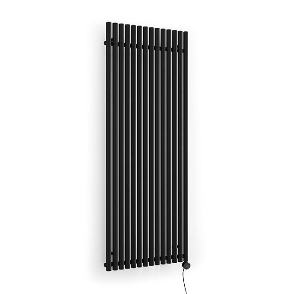 Terma Rolo Room E (Wi Fi Controlled) H2000 X W755mm Heban Black Electric Radiator with 2kw VEO Heating Element - Image 3