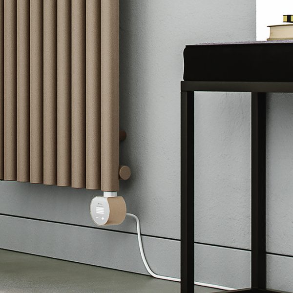 Terma Rolo Room E (Wi Fi Controlled) H2000 X W755mm Quartz Mocha Electric Radiator with 2kw VEO Heating Element - Image 3