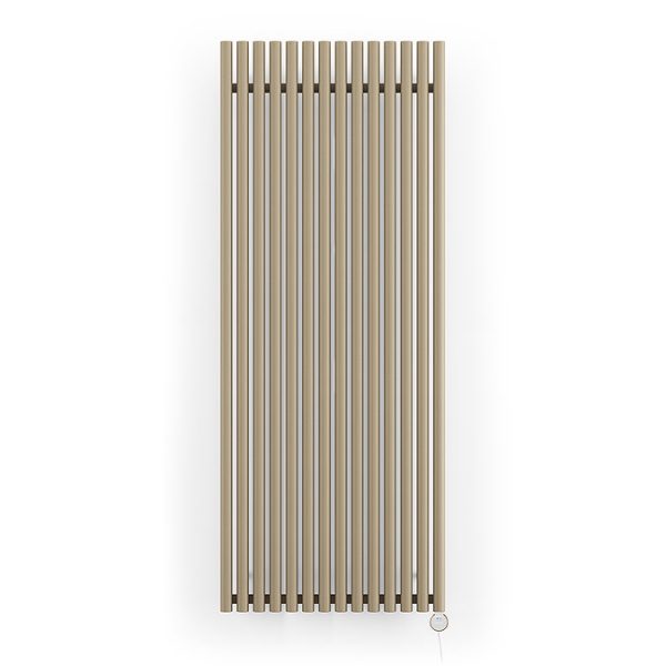 Terma Rolo Room E (Wi Fi Controlled) H2000 X W755mm Quartz Mocha Electric Radiator with 2kw VEO Heating Element - Image 5