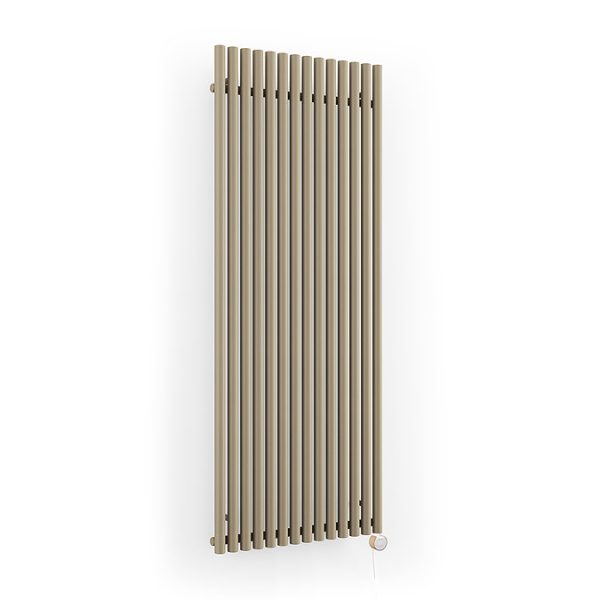 Terma Rolo Room E (Wi Fi Controlled) H2000 X W755mm Quartz Mocha Electric Radiator with 2kw VEO Heating Element - Image 6