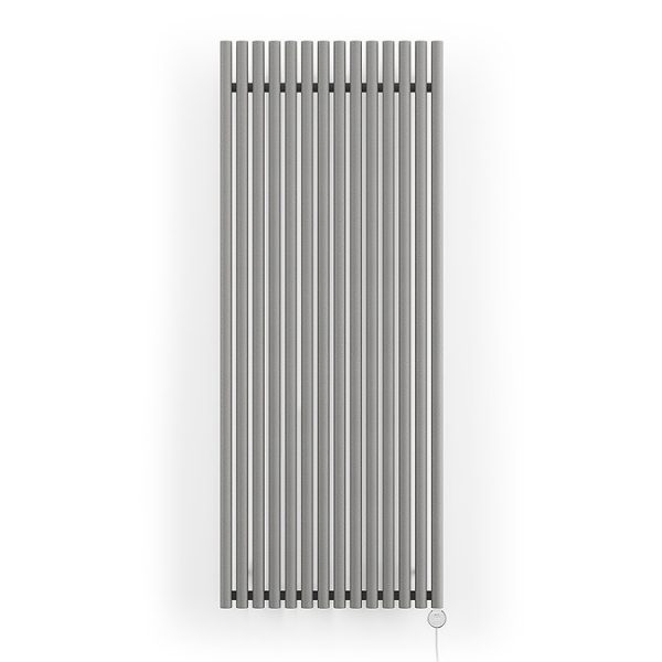 Terma Rolo Room E (Wi Fi Controlled) H2000 X W755mm Salt n Pepper Electric Radiator with 2kw VEO Heating Element - Image 4