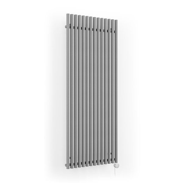 Terma Rolo Room E (Wi Fi Controlled) H2000 X W755mm Salt n Pepper Electric Radiator with 2kw VEO Heating Element - Image 5