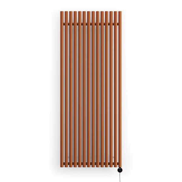 Terma Rolo Room E (Wi Fi Controlled) H2000 X W755mm True Copper Electric Radiator with 2kw VEO Heating Element - Image 2