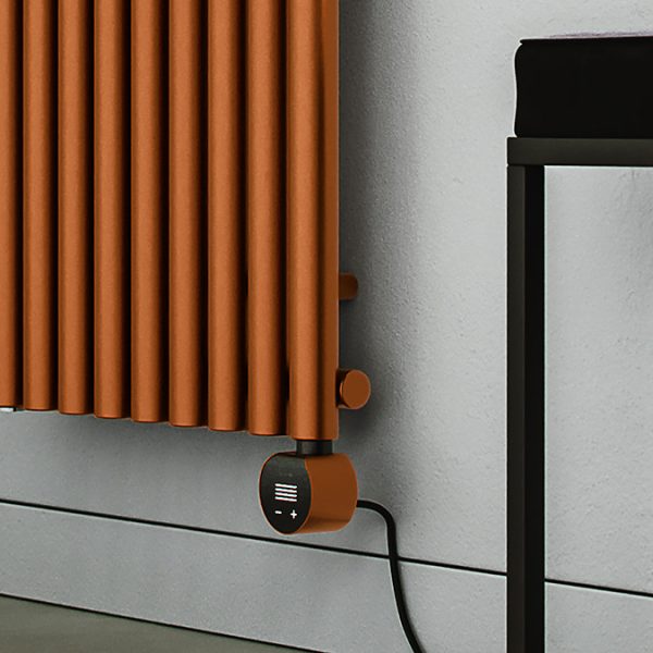 Terma Rolo Room E (Wi Fi Controlled) H2000 X W755mm True Copper Electric Radiator with 2kw VEO Heating Element - Image 4