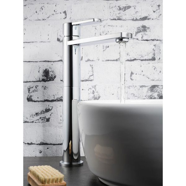 Crosswater   Wisp Tall Monobloc Basin Mixer - Image 2