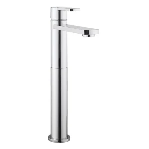Crosswater   Wisp Tall Monobloc Basin Mixer
