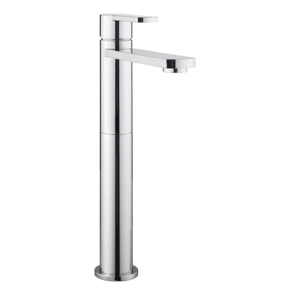 Crosswater   Wisp Tall Monobloc Basin Mixer
