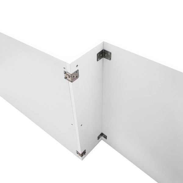 AquaSure Shower Bath   1700mm L Shaped with Screen + Waterproof Front Panel - Image 5