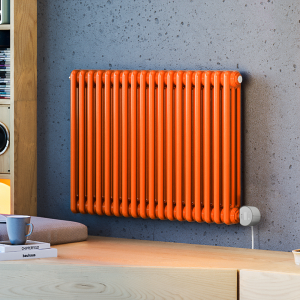 Terma Colorado (Wi Fi Controlled) H600 x W834mm Orange Electric Radiator with 1kw VEO Heating Element