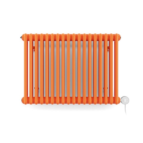 Terma Colorado (Wi Fi Controlled) H600 x W834mm Orange Electric Radiator with 1kw VEO Heating Element - Image 3