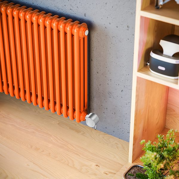 Terma Colorado (Wi Fi Controlled) H600 x W834mm Orange Electric Radiator with 1kw VEO Heating Element - Image 5