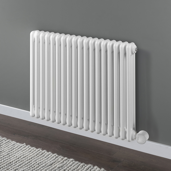 Terma Colorado (Wi Fi Controlled) H600 x W834mm White Electric Radiator with 1kw VEO Heating Element