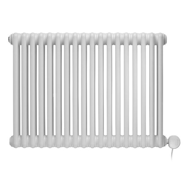 Terma Colorado (Wi Fi Controlled) H600 x W834mm White Electric Radiator with 1kw VEO Heating Element - Image 3