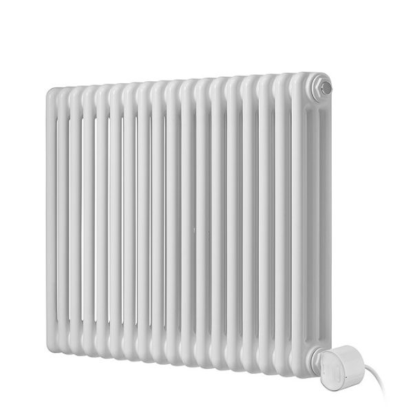 Terma Colorado (Wi Fi Controlled) H600 x W834mm White Electric Radiator with 1kw VEO Heating Element - Image 4