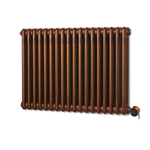 Terma Colorado (Wi Fi Controlled) H600 x W834mm Copper Lacquer Electric Radiator with 1kw VEO Heating Element