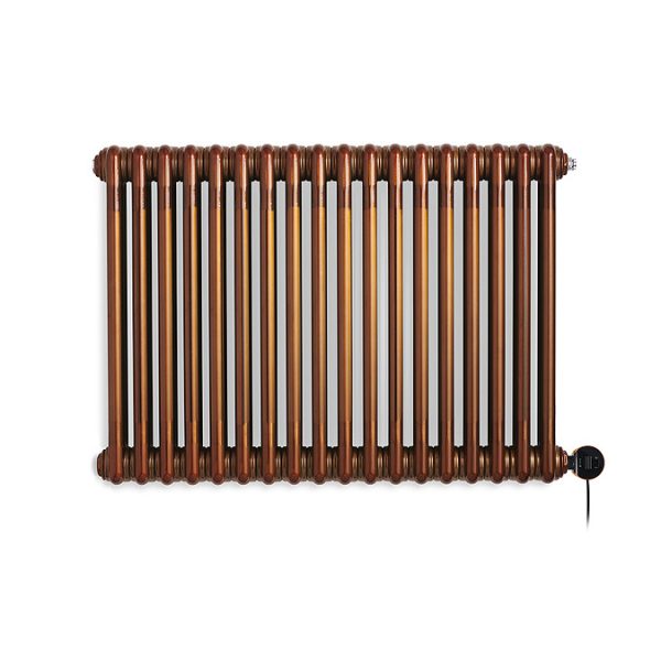 Terma Colorado (Wi Fi Controlled) H600 x W834mm Copper Lacquer Electric Radiator with 1kw VEO Heating Element - Image 3