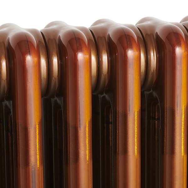 Terma Colorado (Wi Fi Controlled) H600 x W834mm Copper Lacquer Electric Radiator with 1kw VEO Heating Element - Image 5