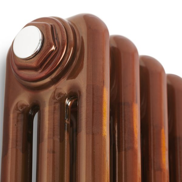 Terma Colorado (Wi Fi Controlled) H600 x W834mm Copper Lacquer Electric Radiator with 1kw VEO Heating Element - Image 6