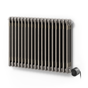 Terma Colorado (Wi Fi Controlled) H600 x W834mm Clear Lacquer Electric Radiator with 1kw VEO Heating Element