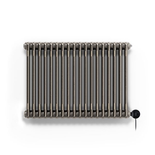 Terma Colorado (Wi Fi Controlled) H600 x W834mm Clear Lacquer Electric Radiator with 1kw VEO Heating Element - Image 3
