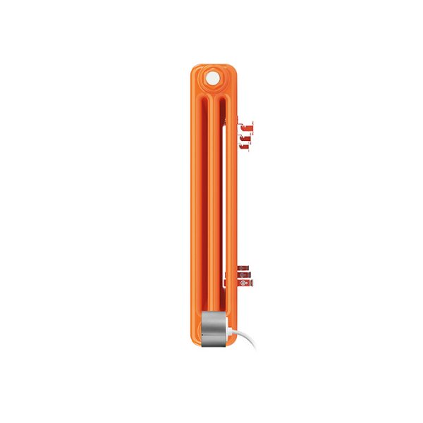Terma Colorado (Wi Fi Controlled) H600 x W1194mm Orange Electric Radiator with 1.5kw VEO Heating Element - Image 5