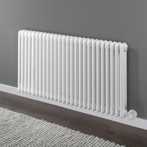 Terma Colorado (Wi Fi Controlled) H600 x W1194mm White Electric Radiator with 1.5kw VEO Heating Element