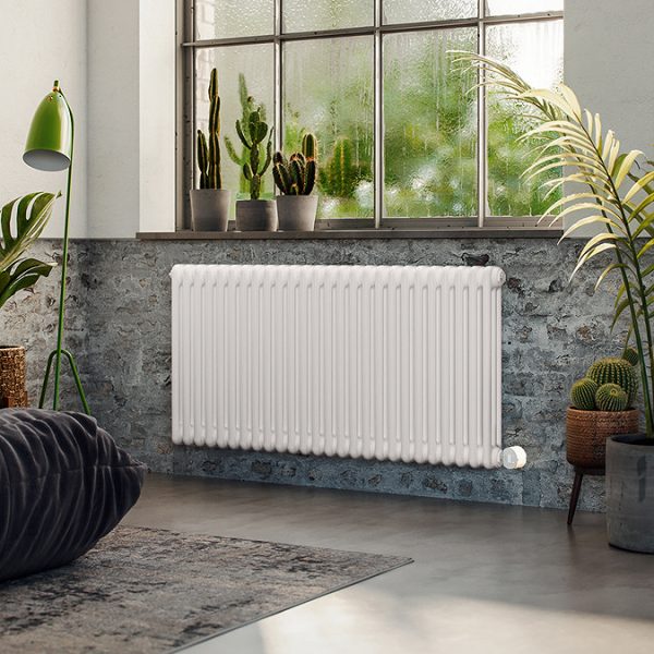 Terma Colorado (Wi Fi Controlled) H600 x W1194mm White Electric Radiator with 1.5kw VEO Heating Element - Image 3