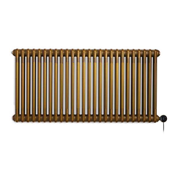 Terma Colorado (Wi Fi Controlled) H600 x W1194mm Copper Lacquer Electric Radiator with 1.5kw VEO Heating Element - Image 3