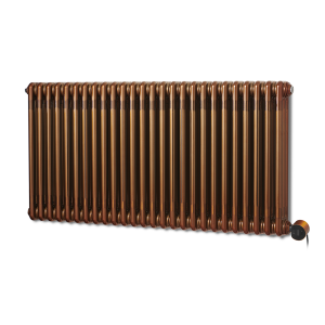 Terma Colorado (Wi Fi Controlled) H600 x W1194mm Copper Lacquer Electric Radiator with 1.5kw VEO Heating Element