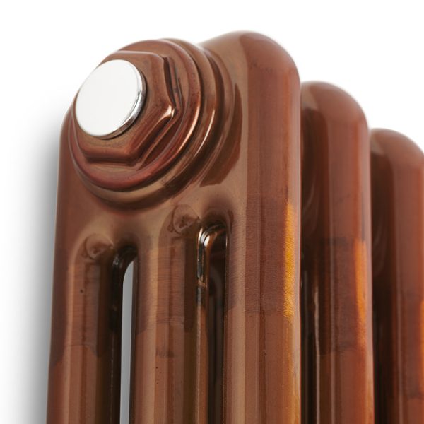 Terma Colorado (Wi Fi Controlled) H600 x W1194mm Copper Lacquer Electric Radiator with 1.5kw VEO Heating Element - Image 5
