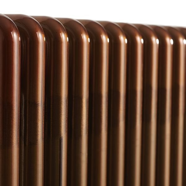 Terma Colorado (Wi Fi Controlled) H600 x W1194mm Copper Lacquer Electric Radiator with 1.5kw VEO Heating Element - Image 7