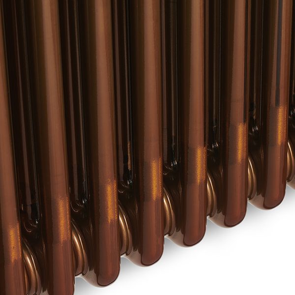 Terma Colorado (Wi Fi Controlled) H600 x W1194mm Copper Lacquer Electric Radiator with 1.5kw VEO Heating Element - Image 8