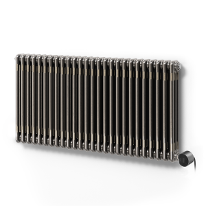 Terma Colorado (Wi Fi Controlled) H600 x W1194mm Clear Lacquer Electric Radiator with 1.5kw VEO Heating Element