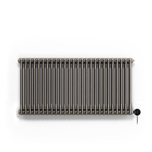 Terma Colorado (Wi Fi Controlled) H600 x W1194mm Clear Lacquer Electric Radiator with 1.5kw VEO Heating Element - Image 3