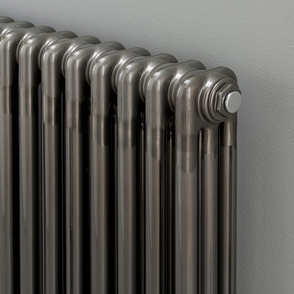 Terma Colorado (Wi Fi Controlled) H600 x W1194mm Clear Lacquer Electric Radiator with 1.5kw VEO Heating Element - Image 6