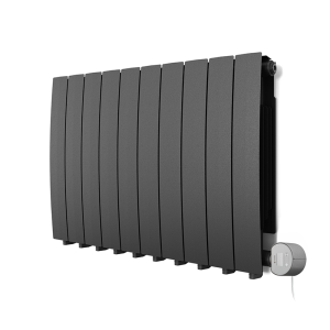 Terma Bergamo (Wi Fi Controlled) H590 x W800mm Graphite Electric Radiator with 1.2kw VEO Heating Element