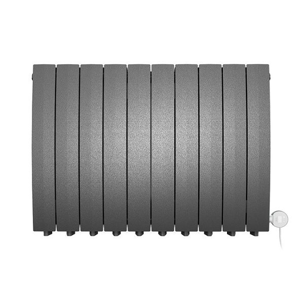 Terma Bergamo (Wi Fi Controlled) H590 x W800mm Graphite Electric Radiator with 1.2kw VEO Heating Element - Image 3