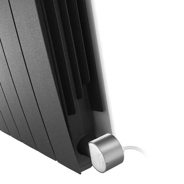 Terma Bergamo (Wi Fi Controlled) H590 x W800mm Graphite Electric Radiator with 1.2kw VEO Heating Element - Image 6