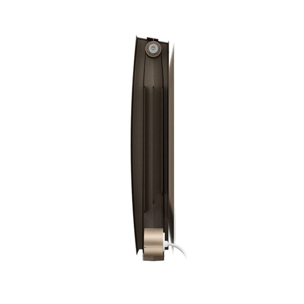 Terma Bergamo (Wi Fi Controlled) H590 x W800mm Quartz Mocha Electric Radiator with 1.2kw VEO Heating Element - Image 4