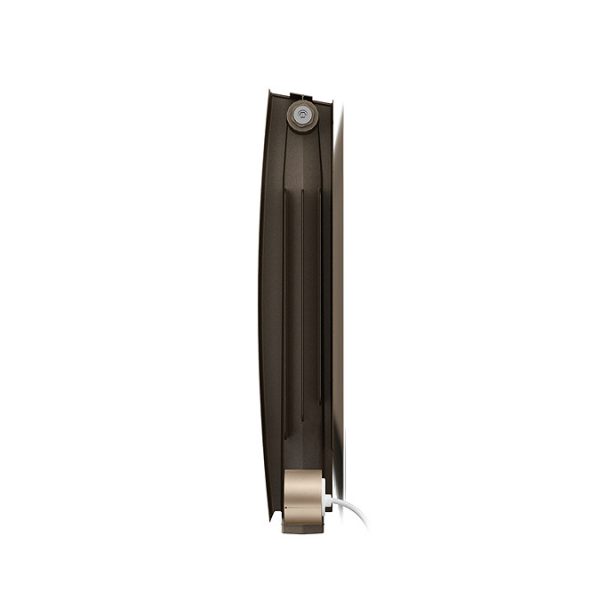 Terma Bergamo (Wi Fi Controlled) H590 x W1040mm Quartz Mocha Electric Radiator with 1.5kw VEO Heating Element - Image 4