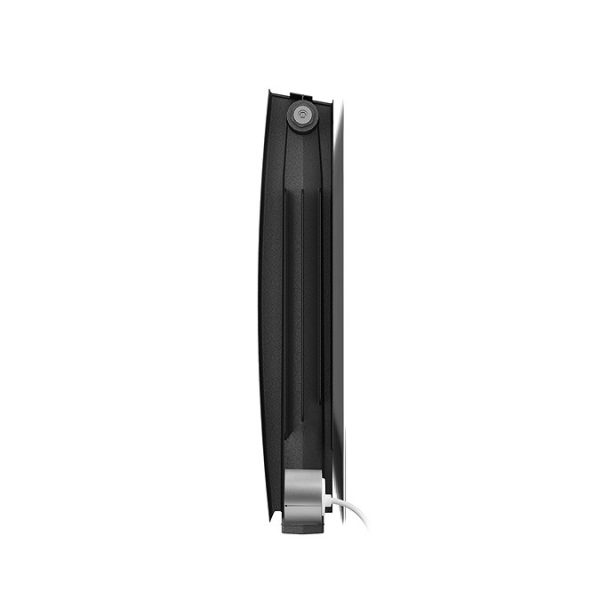 Terma Bergamo (Wi Fi Controlled) H590 x W1360mm Graphite Electric Radiator with 2kw VEO Heating Element - Image 4