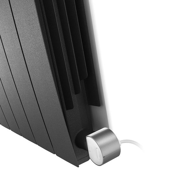 Terma Bergamo (Wi Fi Controlled) H590 x W1360mm Graphite Electric Radiator with 2kw VEO Heating Element - Image 5