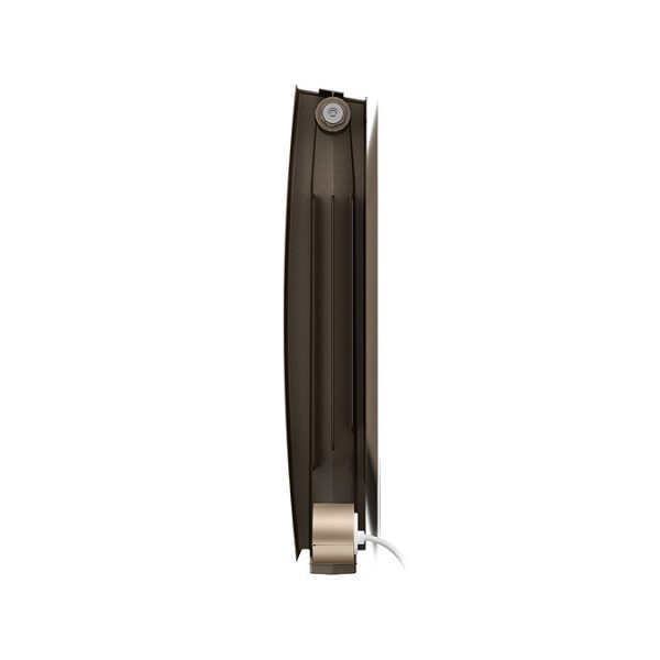 Terma Bergamo (Wi Fi Controlled) H590 x W1360mm Quartz Mocha Electric Radiator with 2kw VEO Heating Element - Image 4