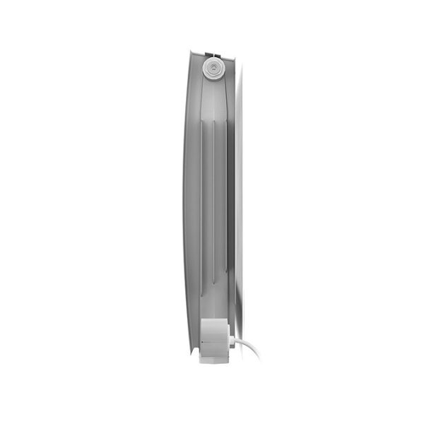 Terma Bergamo (Wi Fi Controlled) H590 x W1360mm Matt White Electric Radiator with 2kw VEO Heating Element - Image 4