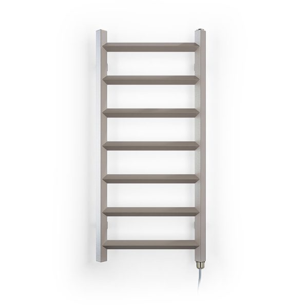 Terma Crystal H840 x W400mm Sparkling Gravel Electric Towel Rail with 200w SIM Element - Image 3