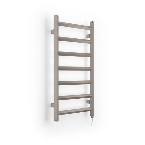 Terma Crystal H840 x W400mm Sparkling Gravel Electric Towel Rail with 200w SIM Element - Image 4