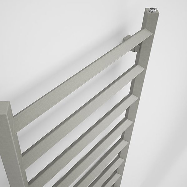 Terma Crystal H840 x W400mm Sparkling Gravel Electric Towel Rail with 200w SIM Element - Image 5